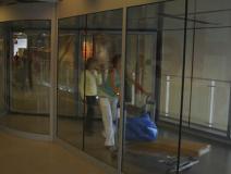 Automatic Revolving Door